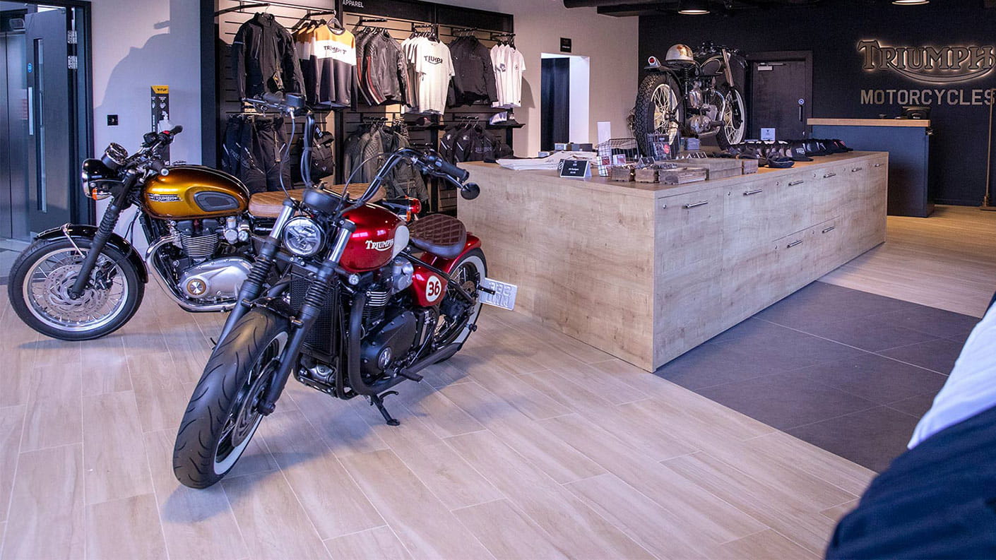 Motorcycle shops top in my area
